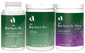 BarleyLife, green juice from young barley leaves