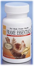 Frame Essentials with glusocamine sulfate, glucosamine HCL, MSN and boswellin