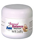 Renewed Balance Body Cream -  contains natural Progesterone